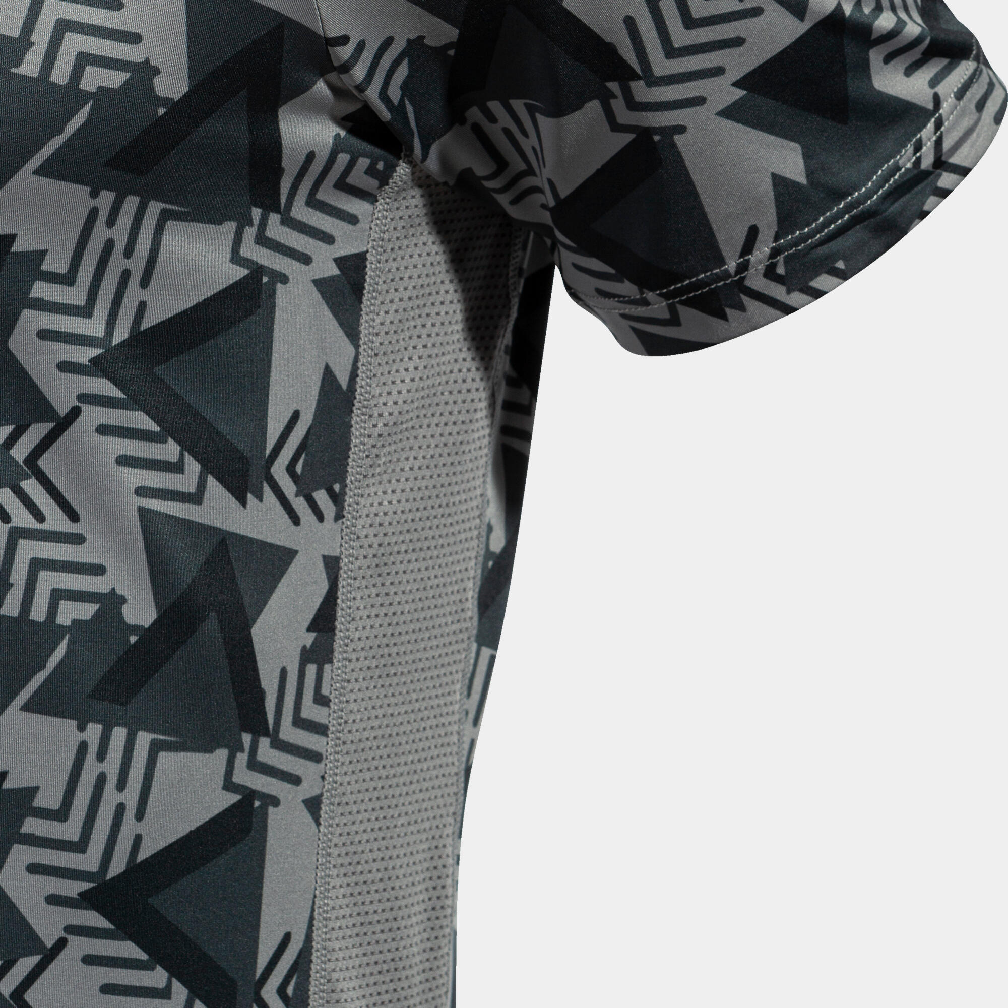 T-Shirt Manga Curta Running Homem Joma R-Trail Nature Cinzento 4/5