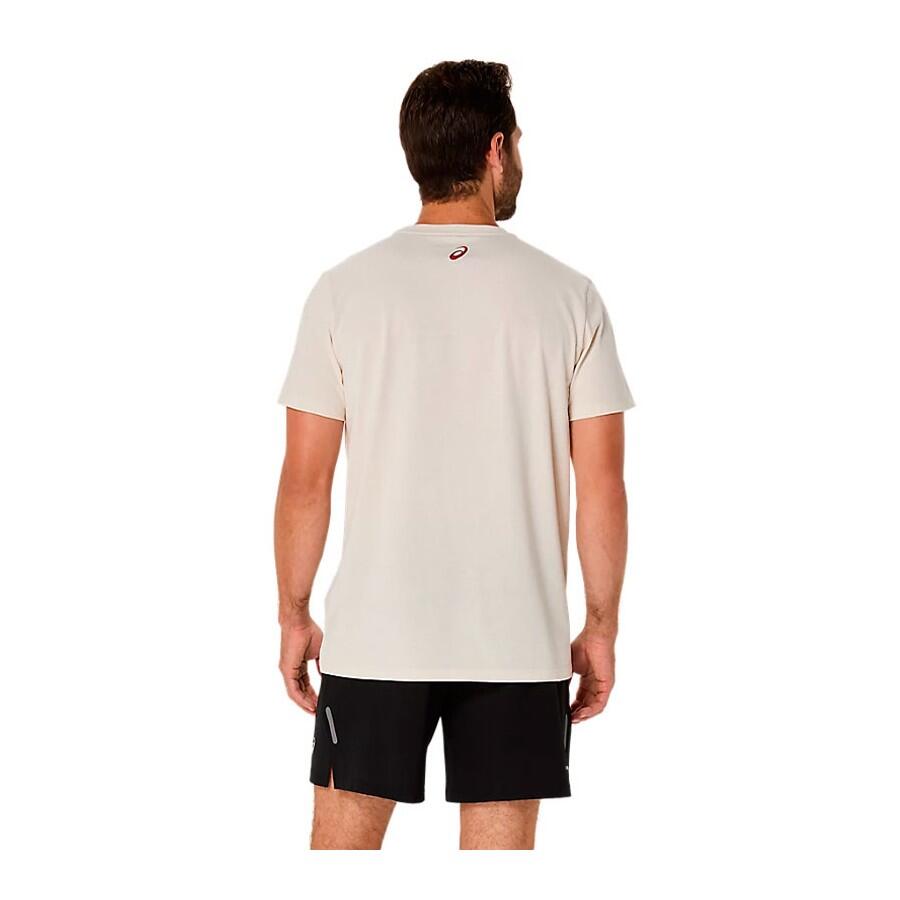 Maglia a maniche corte Asics modello 2031E659-201 per uomini 2/5