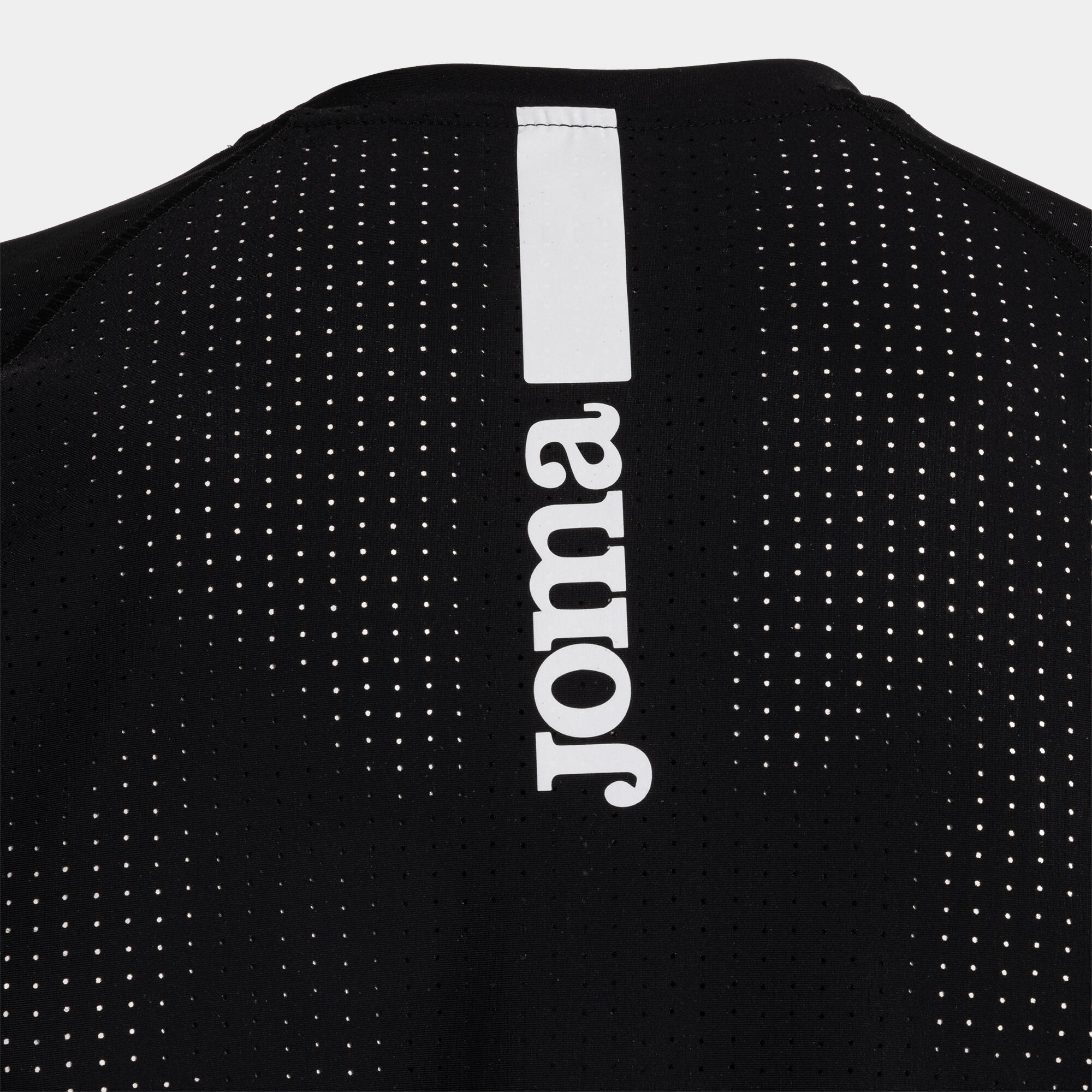 Maillot Manches Courtes Trail Homme Joma R-Trail Nature Noir 4/5