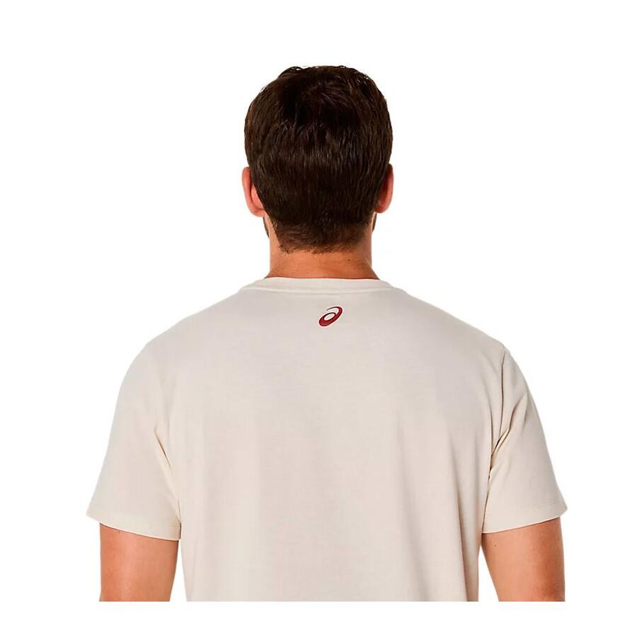 Maglia a maniche corte Asics modello 2031E659-201 per uomini 4/5