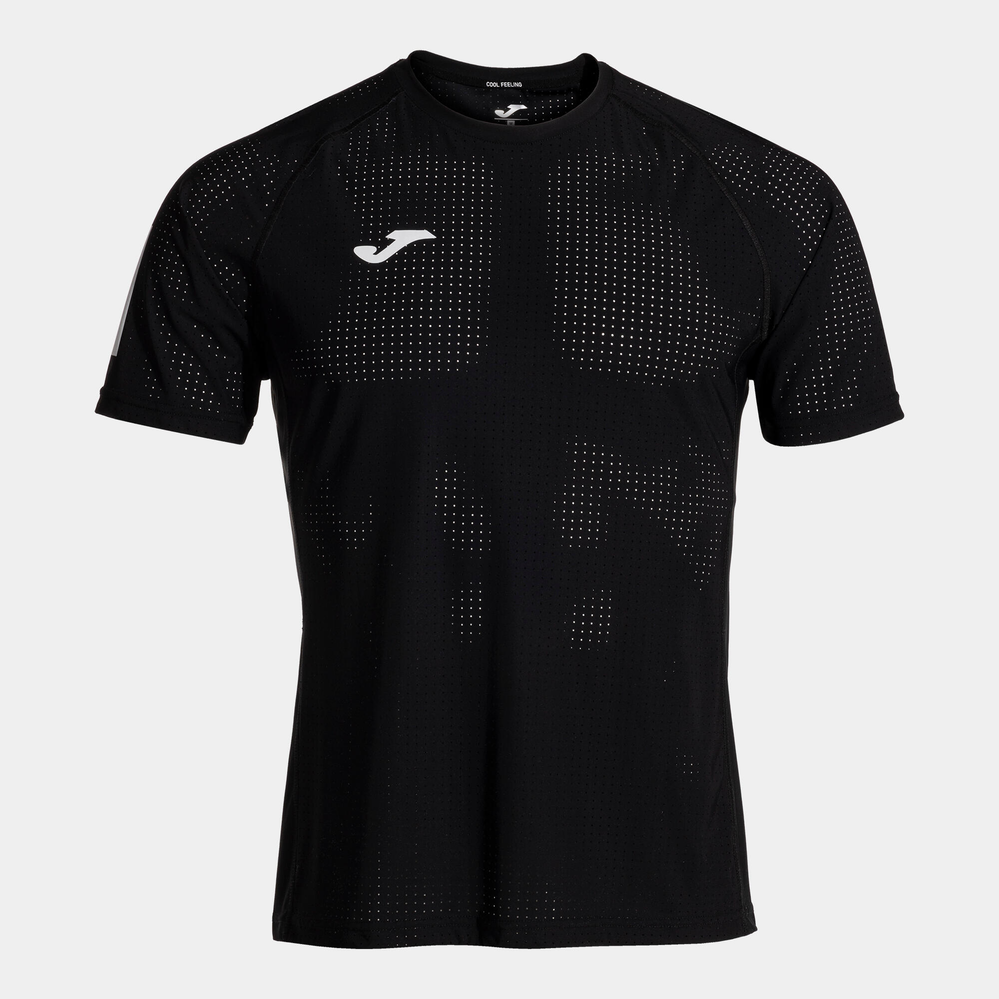 Maillot Manches Courtes Trail Homme Joma R-Trail Nature Noir 5/5