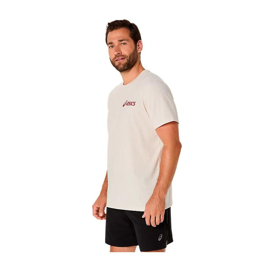 Maglia a maniche corte Asics modello 2031E659-201 per uomini 3/5
