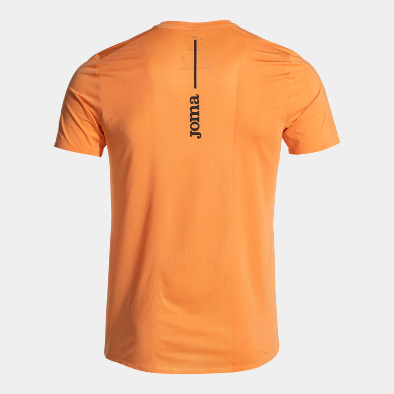 Camiseta Manga Corta Running Hombre Joma R-City Naranja