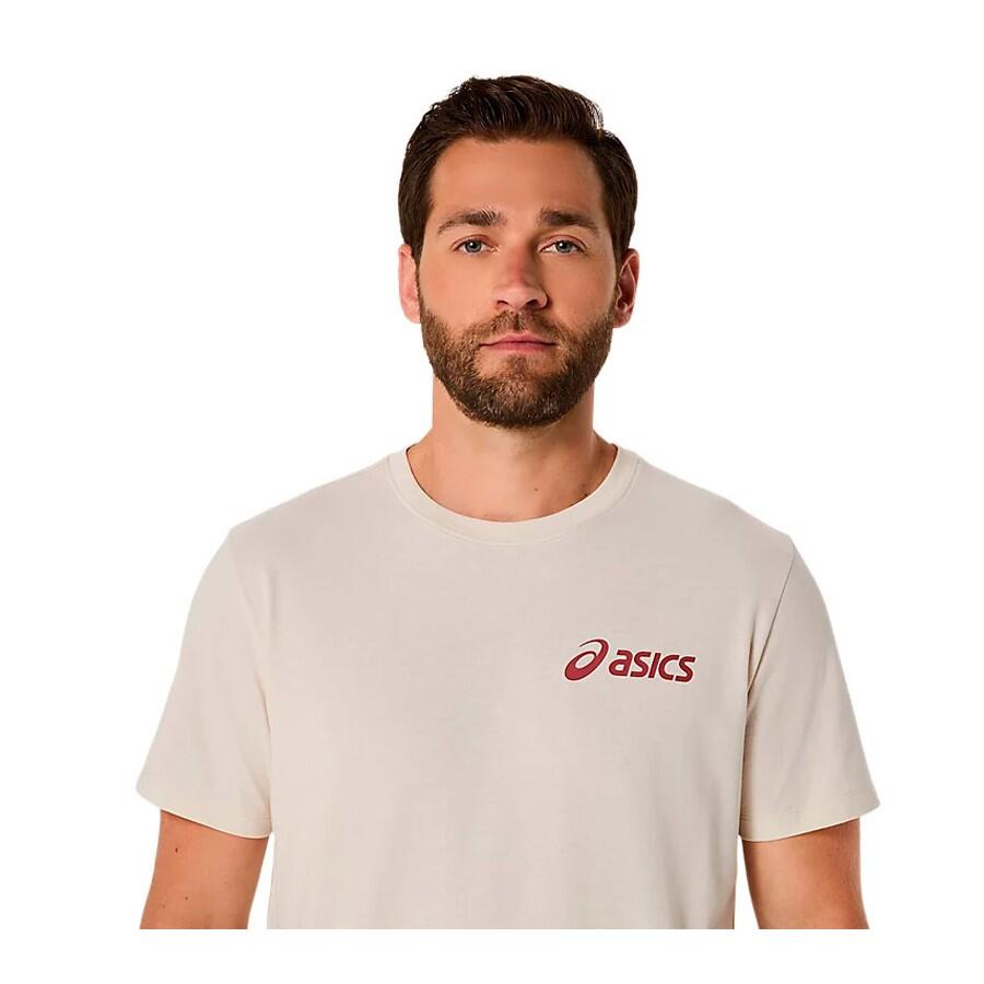 Maglia a maniche corte Asics modello 2031E659-201 per uomini 5/5