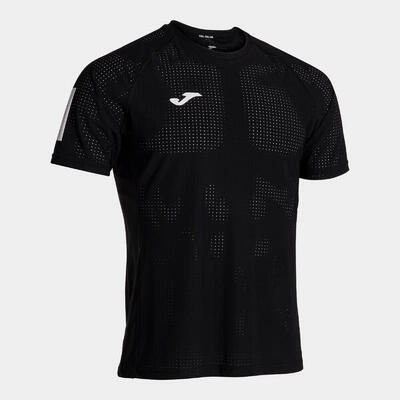 Camiseta Manga Corta Trail Hombre Joma R-Trail Nature Negro