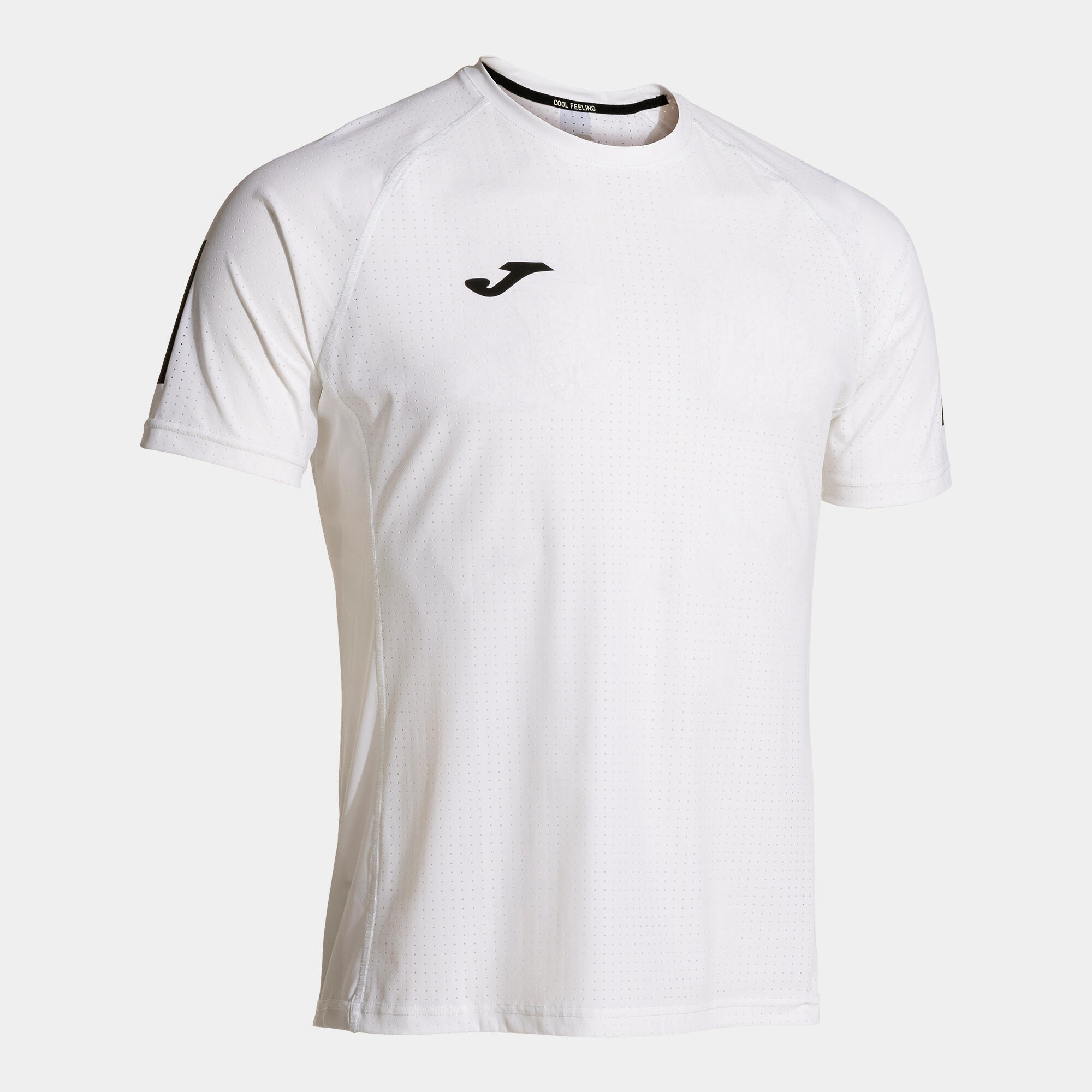 Maillot Manches Courtes Trail Homme Joma R-Trail Nature Blanc 1/5