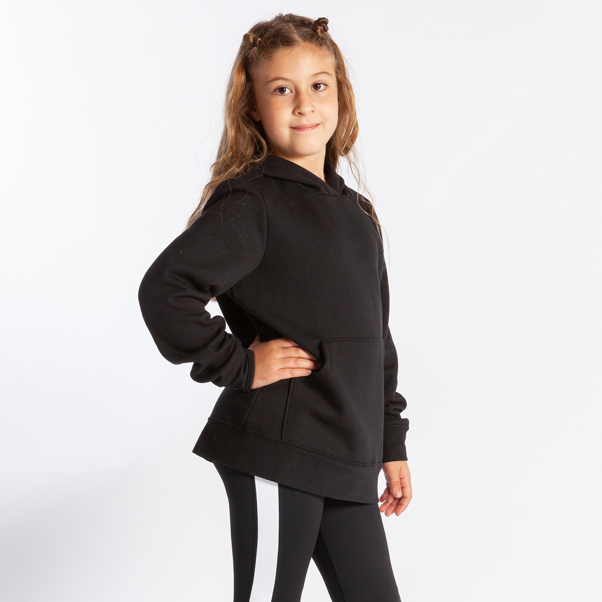 Sweat À Capuche Yoga Femme Joma Montana Noir 5/6