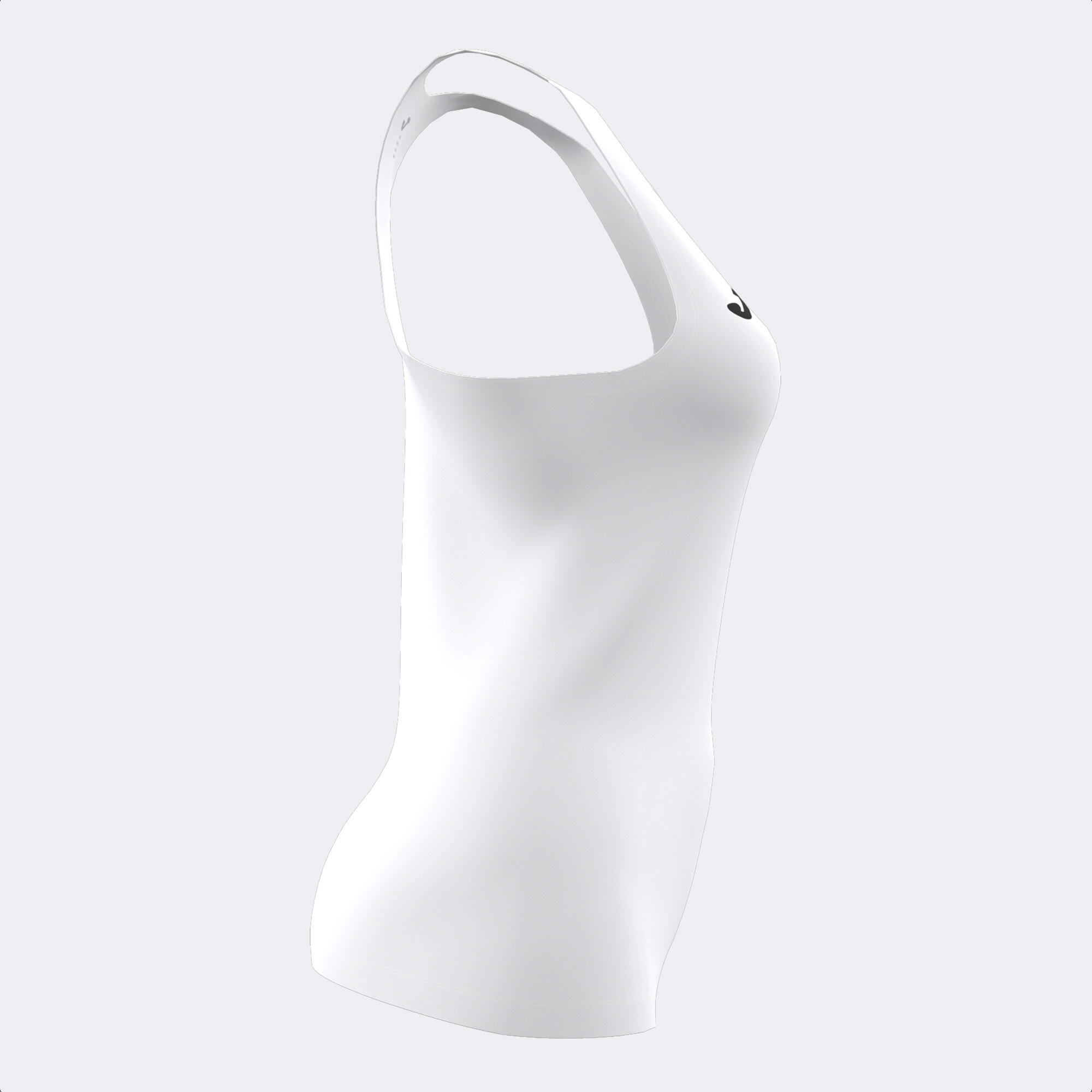 Débardeur Fitness Femme Joma Siena II Blanc 2/4