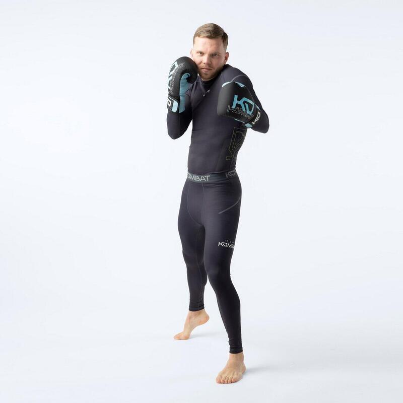 Legging Long KOMBAT Kobalt pour Homme