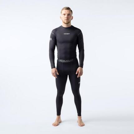 Camiseta Rashguard manga larga KOMBAT Kobalt para Hombre