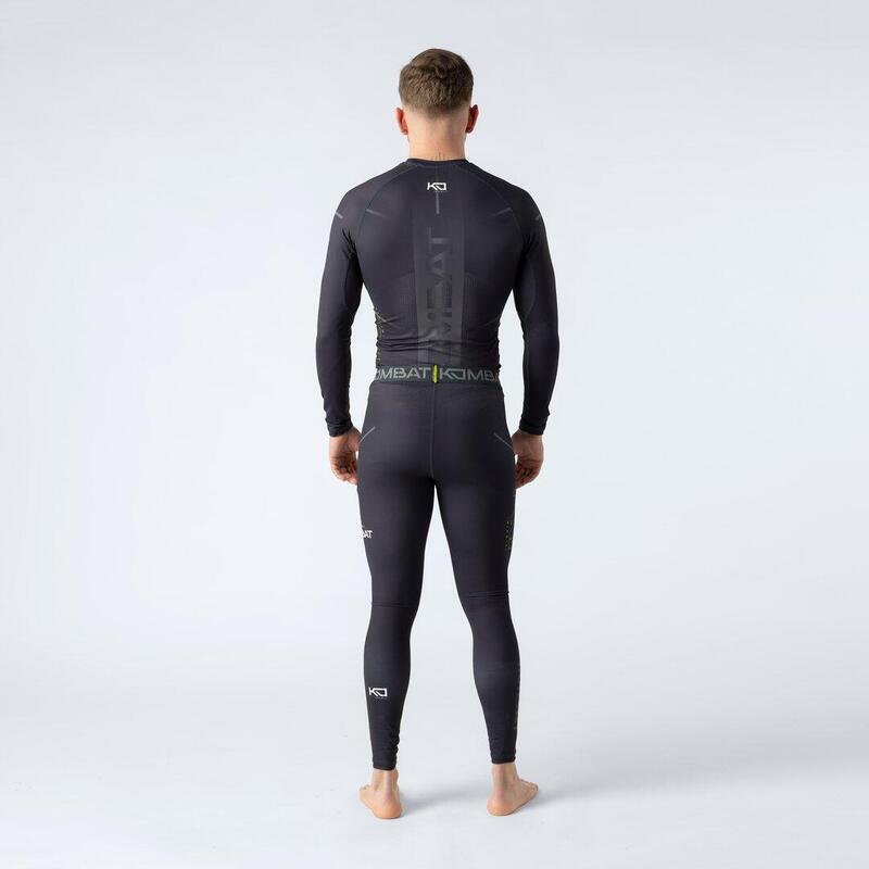 Legging Long KOMBAT Kobalt pour Homme