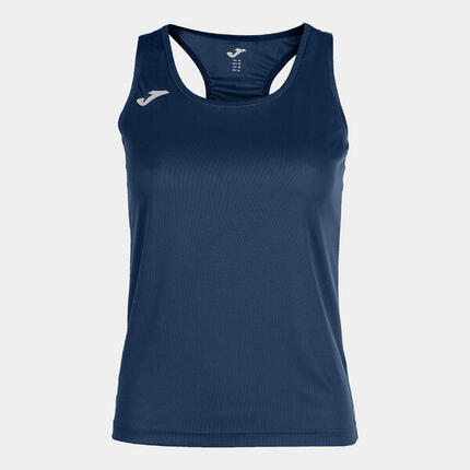 Débardeur Fitness Femme Joma Siena II Bleu Marine