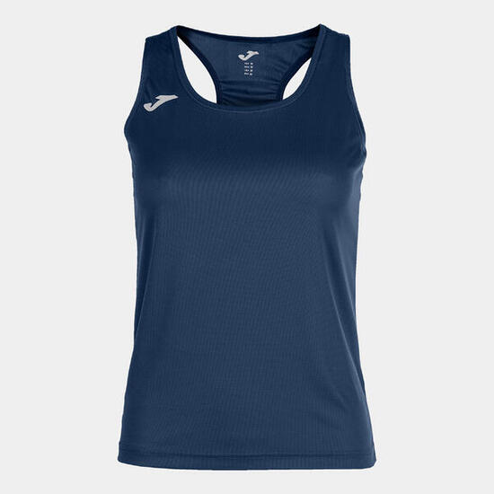 Débardeur Fitness Femme Joma Siena II Bleu Marine