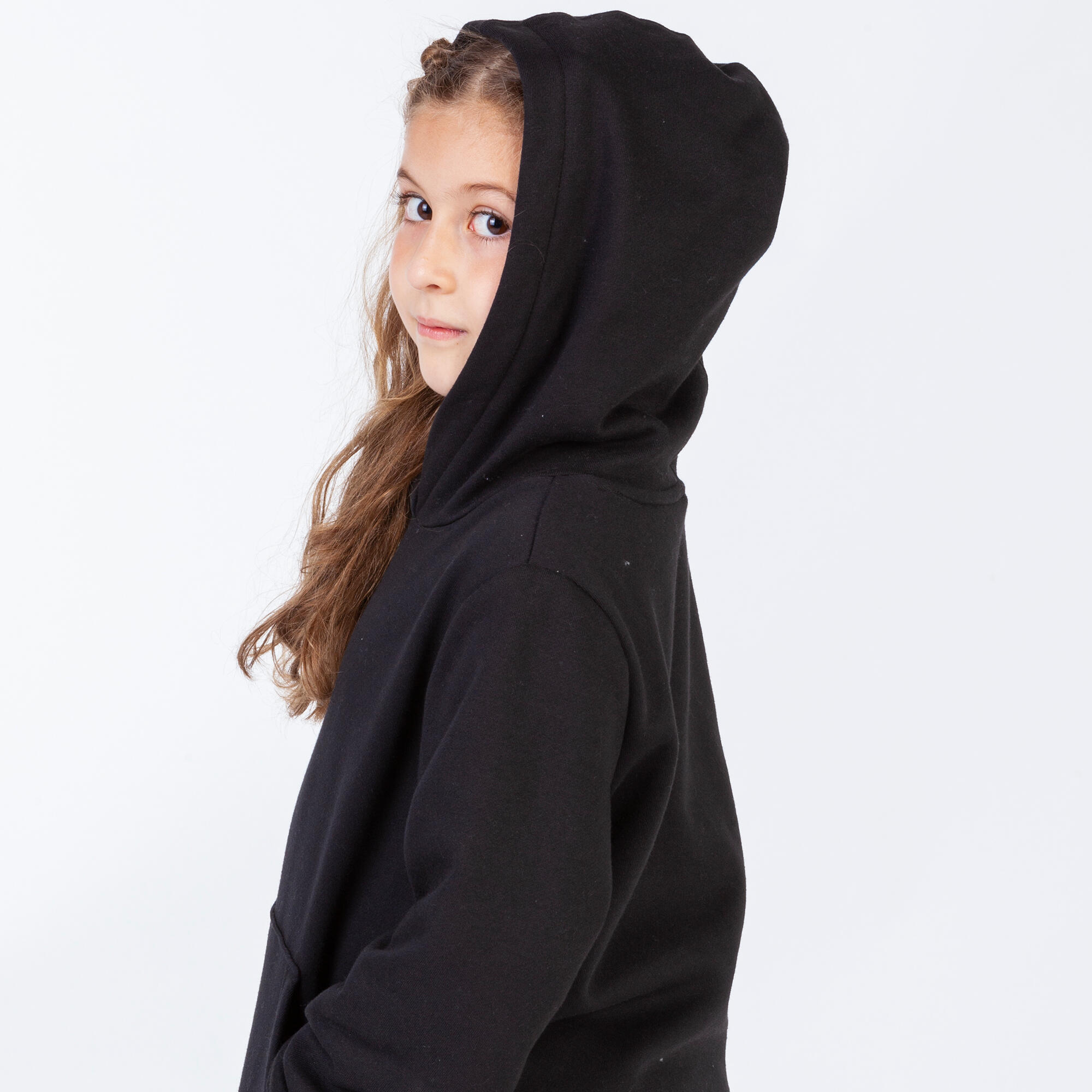 Sweat À Capuche Yoga Femme Joma Montana Noir 3/6
