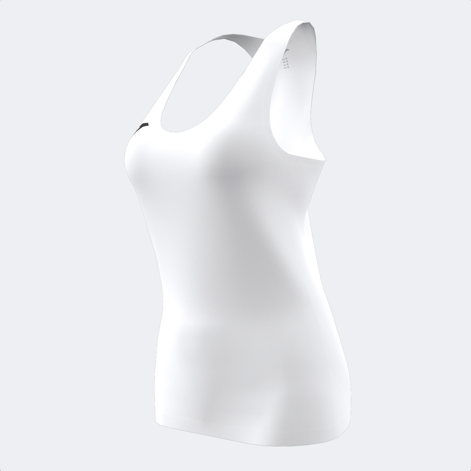 Débardeur Fitness Femme Joma Siena II Blanc 3/4