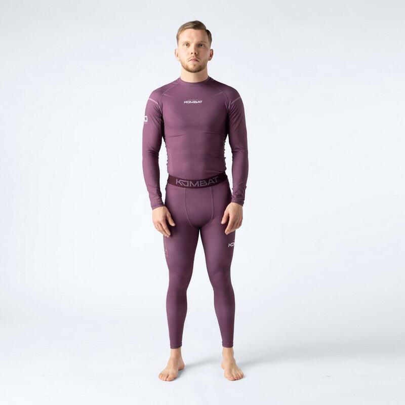 Legging Long KOMBAT Kobalt pour Homme