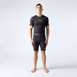 Rashguard Manches Courtes KOMBAT Kobalt pour Homme