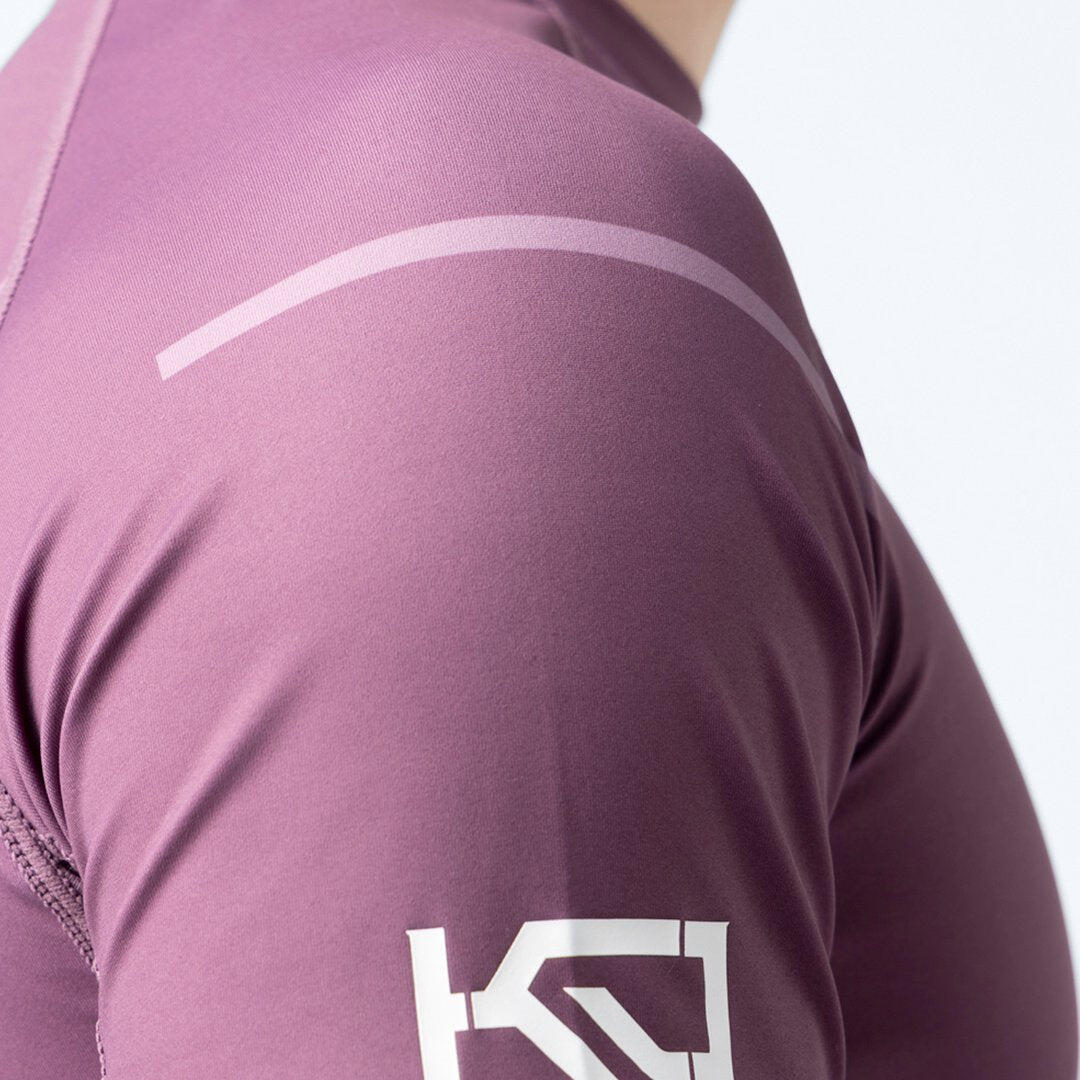 Maglia Rashguard a Maniche Corte KOMBAT Kobalt per Uomo 4/4