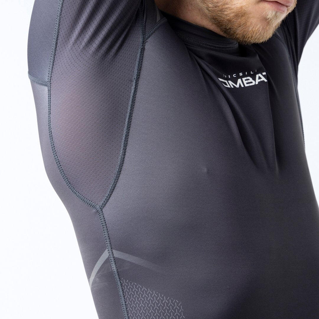 Maglia Rashguard a Maniche Lunghe KOMBAT Kobalt per Uomo 5/6