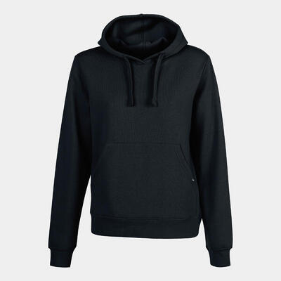 Dames joma montana hoodie zwart xl - comfort & warmte