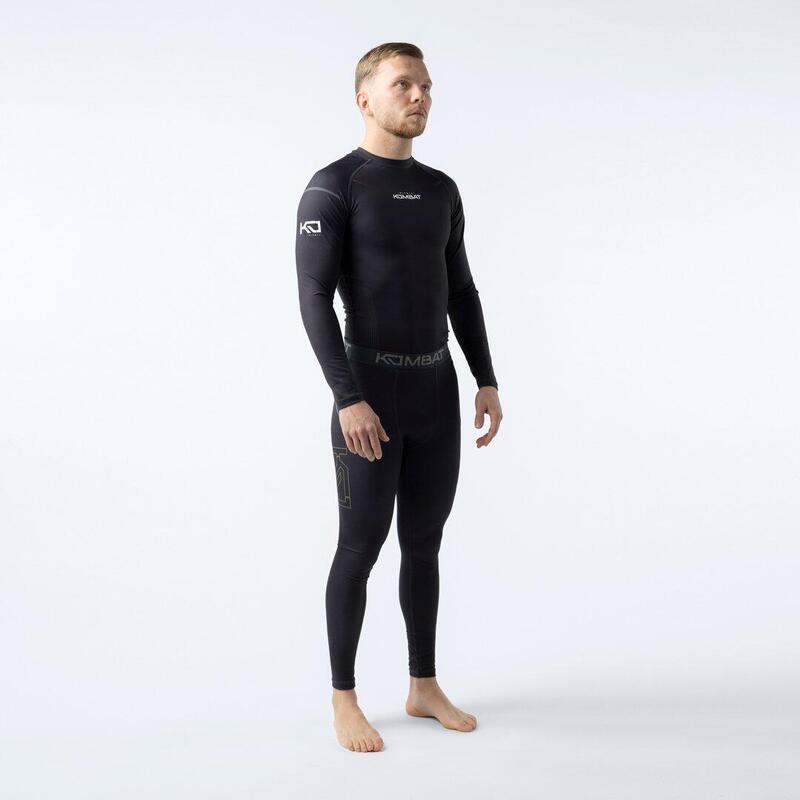 Legging Long KOMBAT Kobalt pour Homme