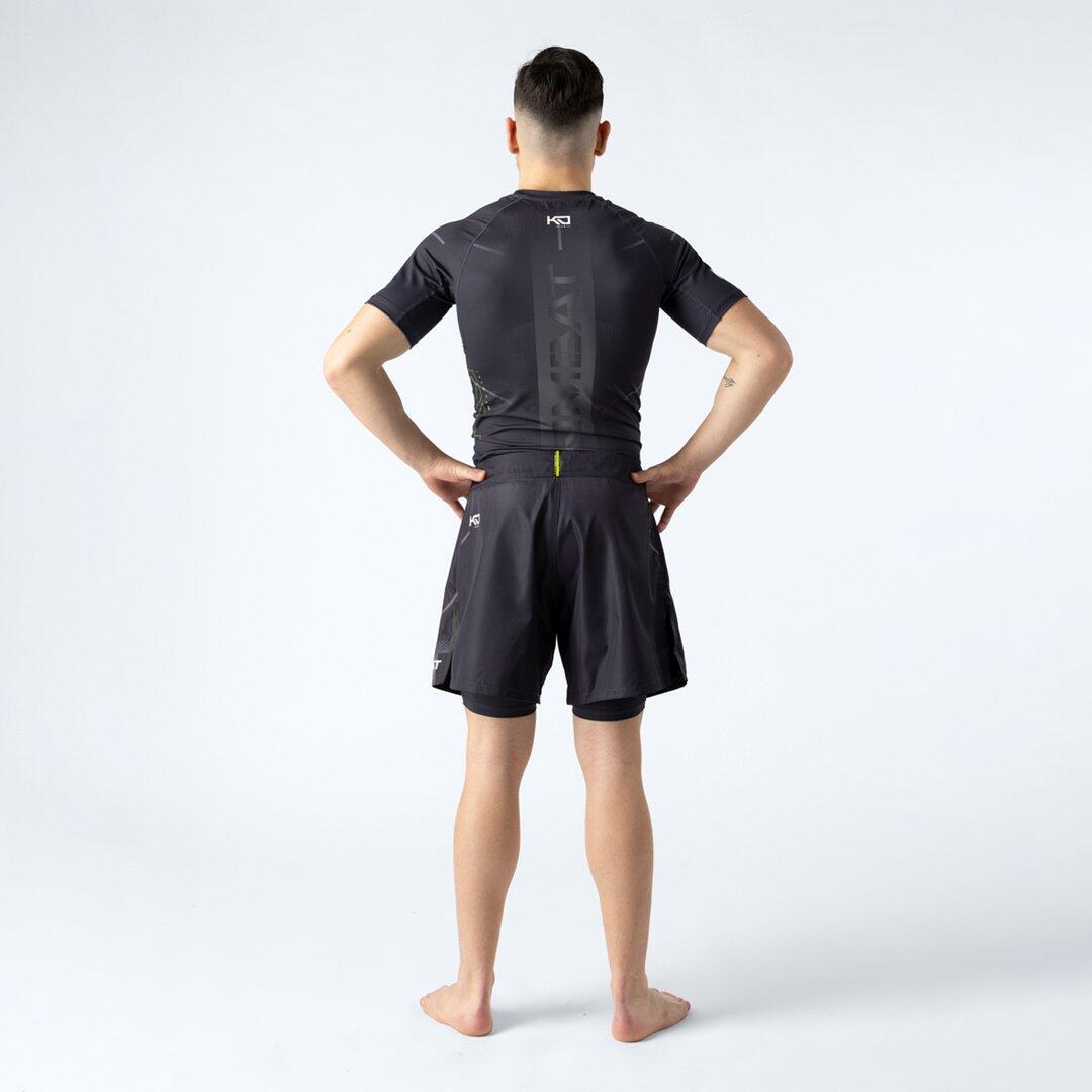 Pantalón Short de combate Kombat Kobalt para Hombre 4/7