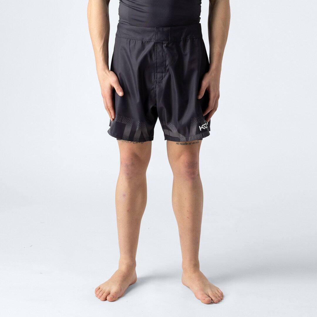 Picsil - Short De Combat Kombat Kobalt Pour Homme - Short - Noir - 48 Xl - Decathlon