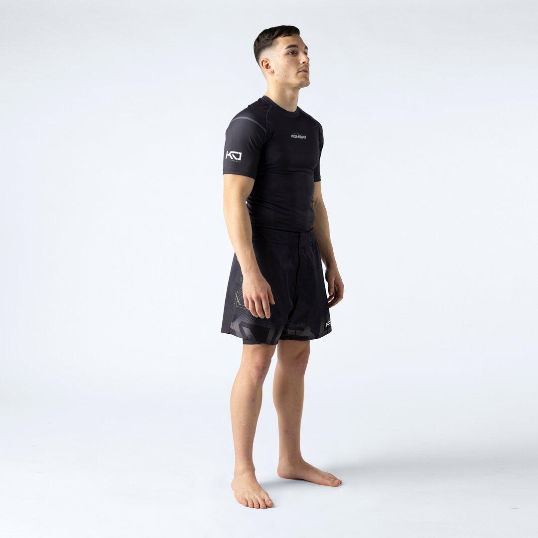 Pantalón Short de combate Kombat Kobalt para Hombre 3/7
