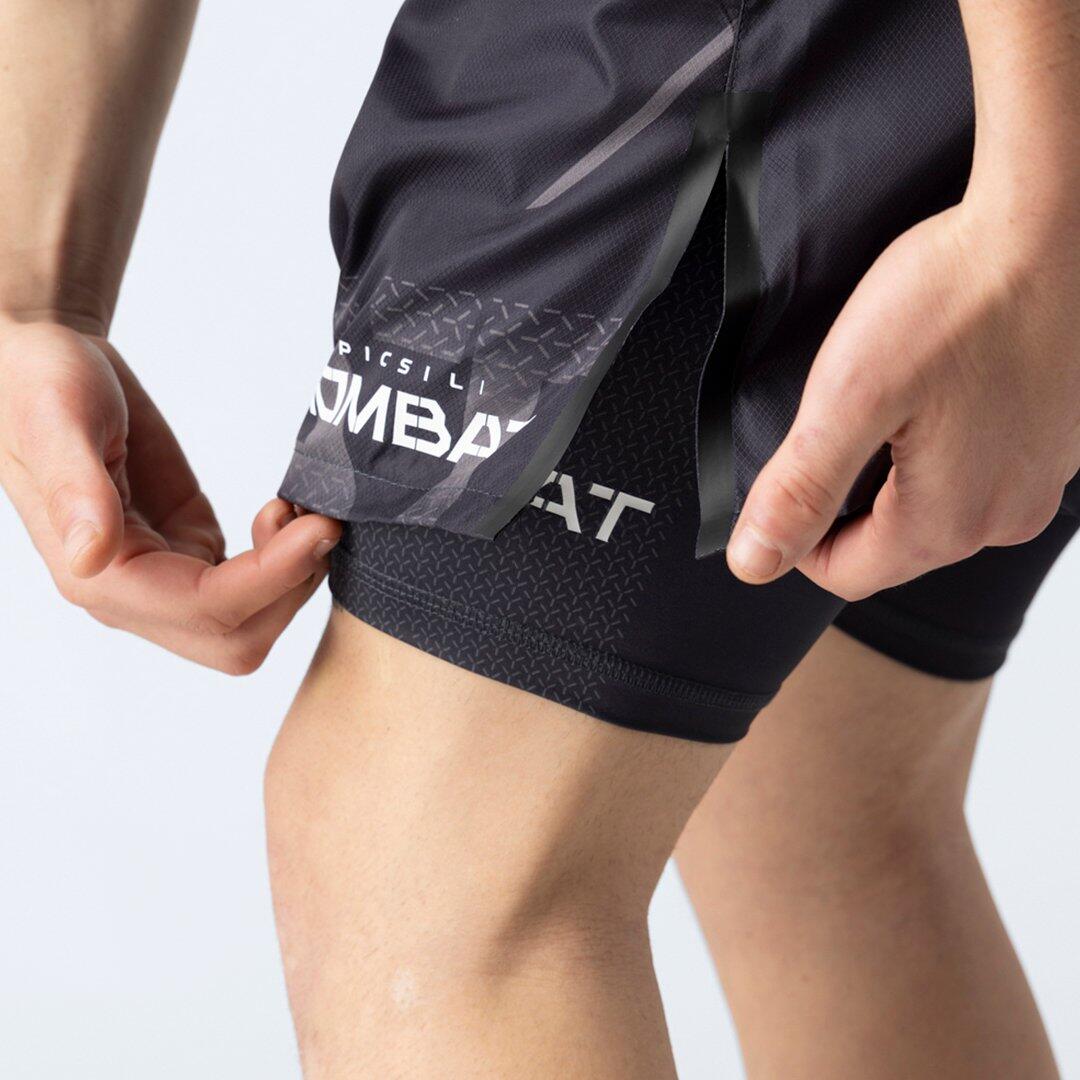 Pantalón Short de combate Kombat Kobalt para Hombre 7/7