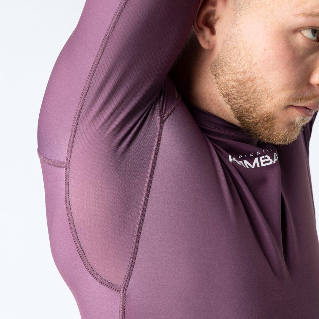 Maglia Rashguard a Maniche Lunghe KOMBAT Kobalt per Uomo 5/6