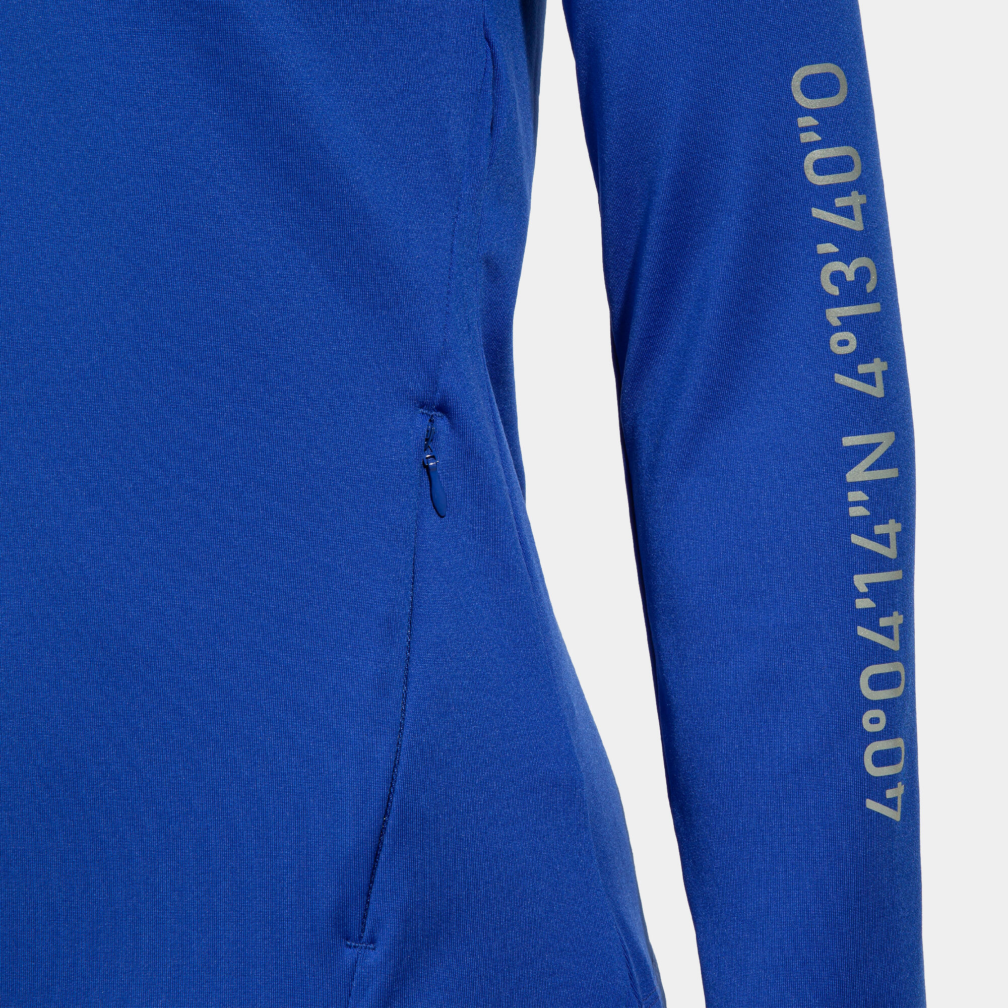Joma R-City hardloopsweatshirt voor dames met volledige ritssluiting 4/5