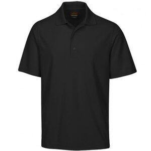 Greg norman performance micro pique golf polo zwart