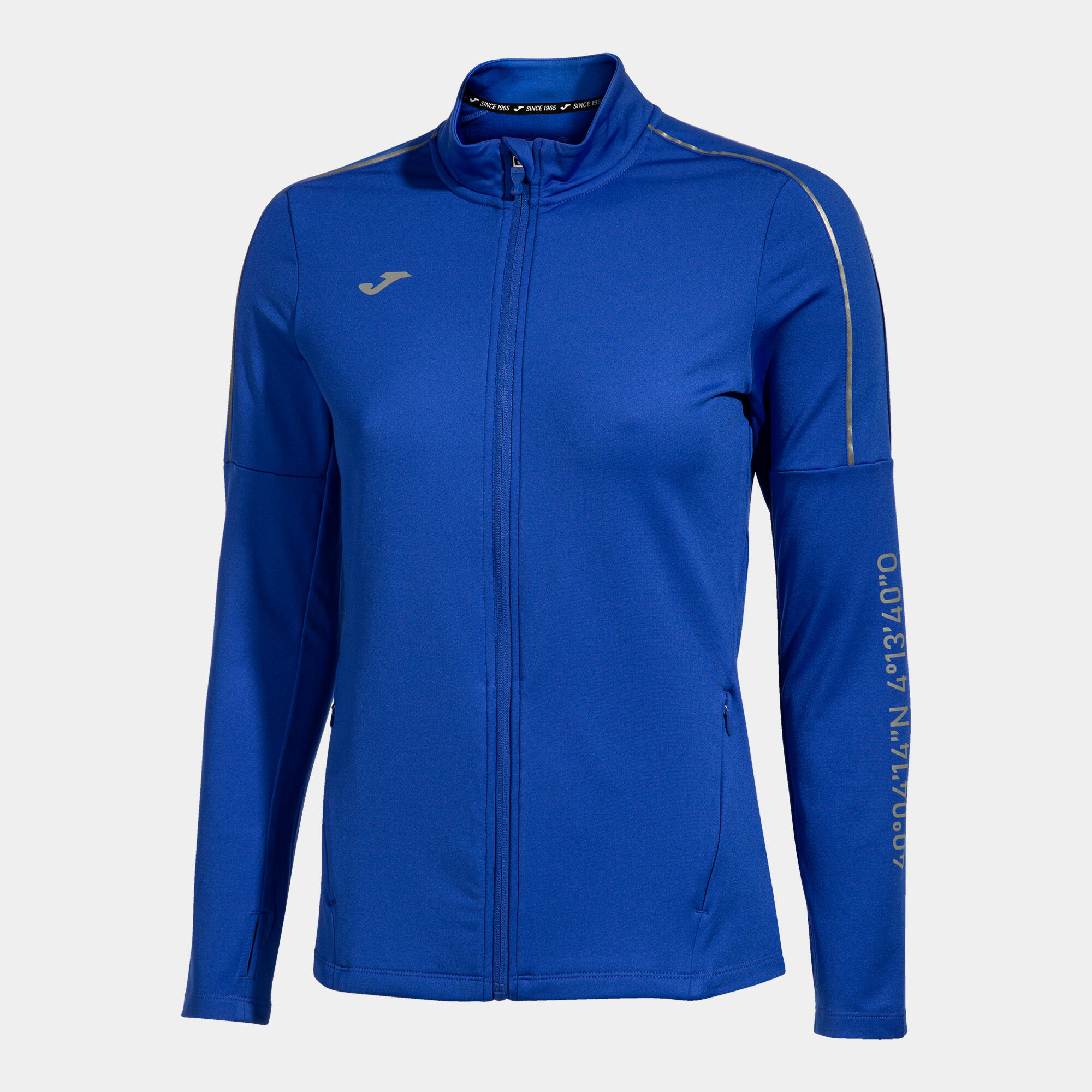 JOMA Joma R-City hardloopsweatshirt voor dames met volledige ritssluiting