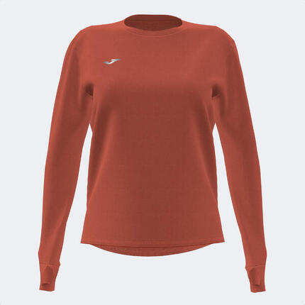 Sudadera Running Mujer Joma R-Nature Rojo