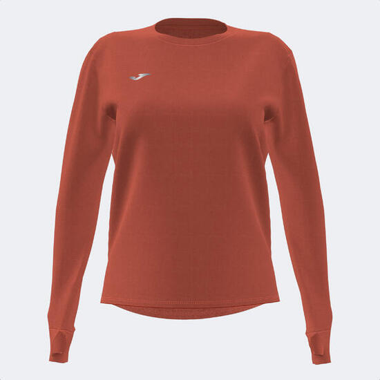 Sudadera Running Mujer Joma R-Nature Rojo