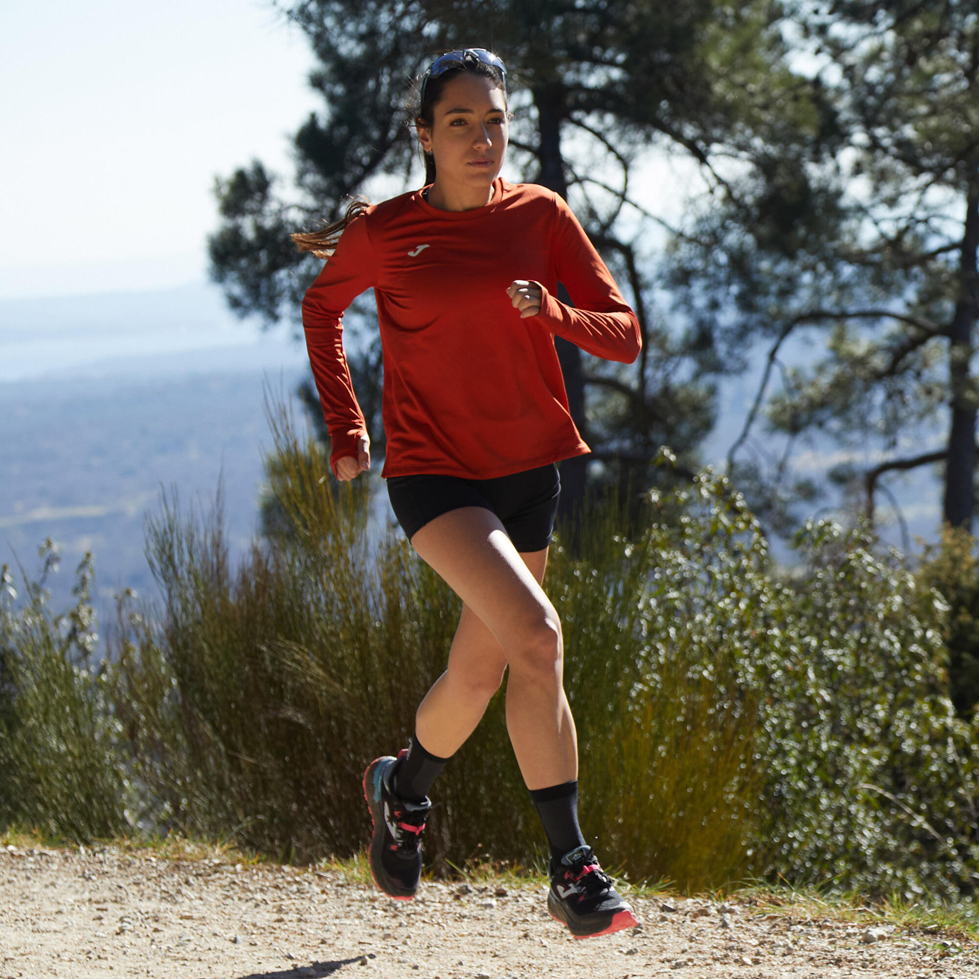 Cuissard Running Femme Joma R-Trail Nature Noir 5/7