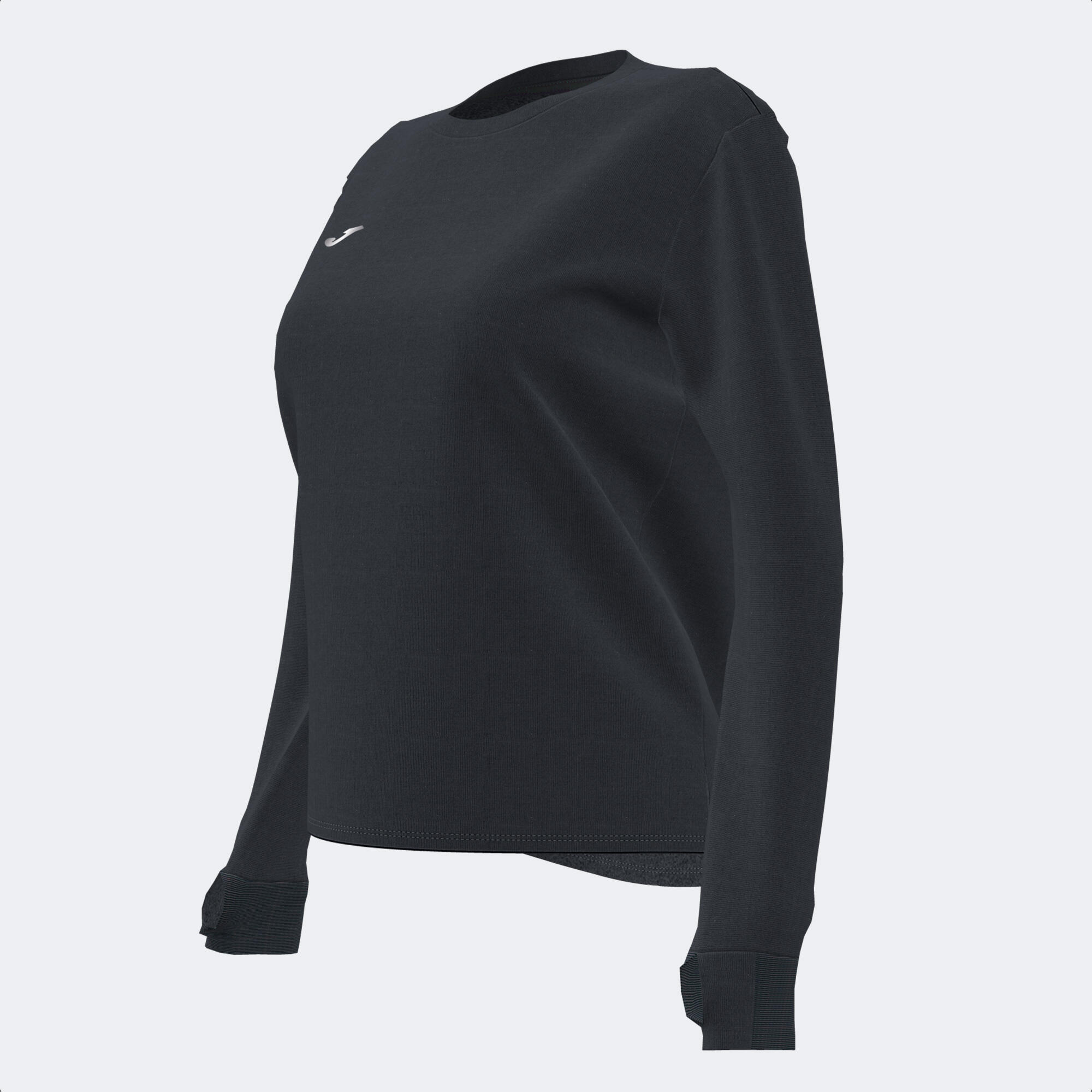 Sweat-Shirt Running Femme Joma R-Nature Noir 4/5