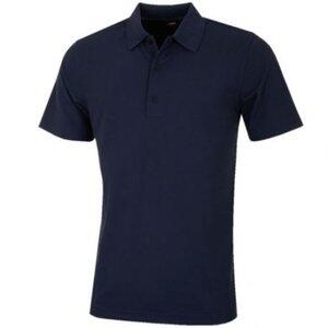 GREG NORMAN Greg Norman Performance Micro Pique Golf Polo Navy Maat M
