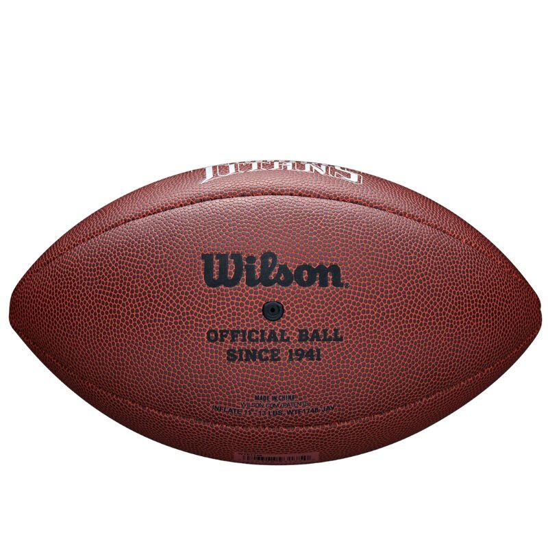 Wilson American Football-bal van de Tennessee Titans 4/4