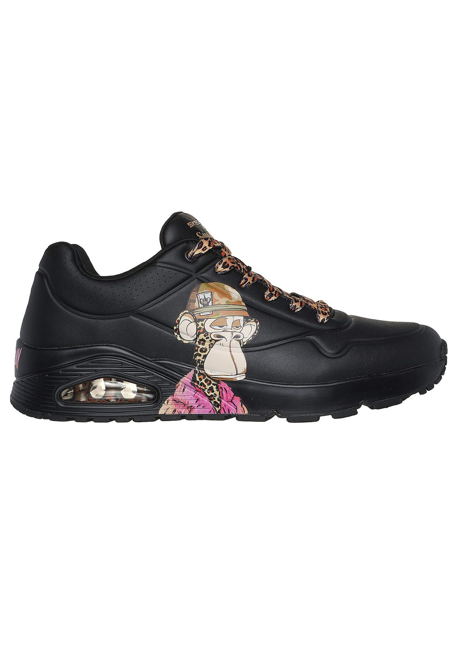 Skechers Herren Uno Dr. Bombey Sneaker Snoop Dogg 251014 schwarz 6/7