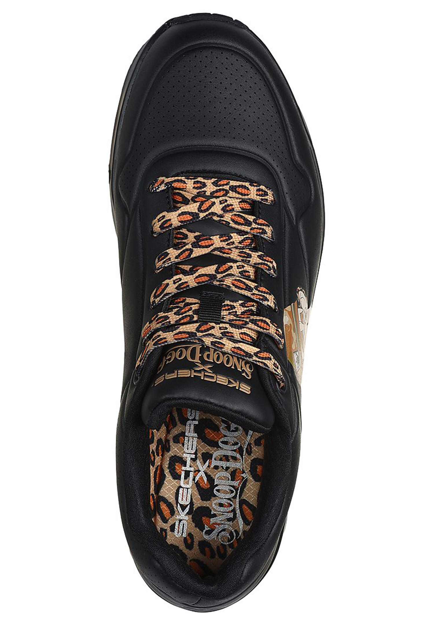 Skechers Herren Uno Dr. Bombey Sneaker Snoop Dogg 251014 schwarz 7/7