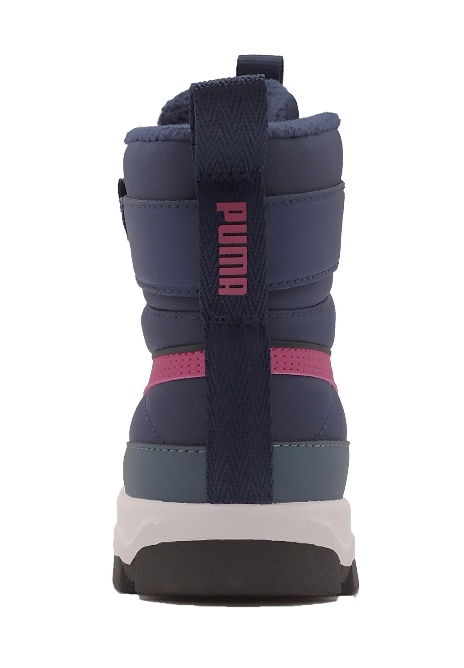 PUMA Evolve Stiefel Jugendliche PUMA Persian Blue Magenta Gleam Pink 3/7