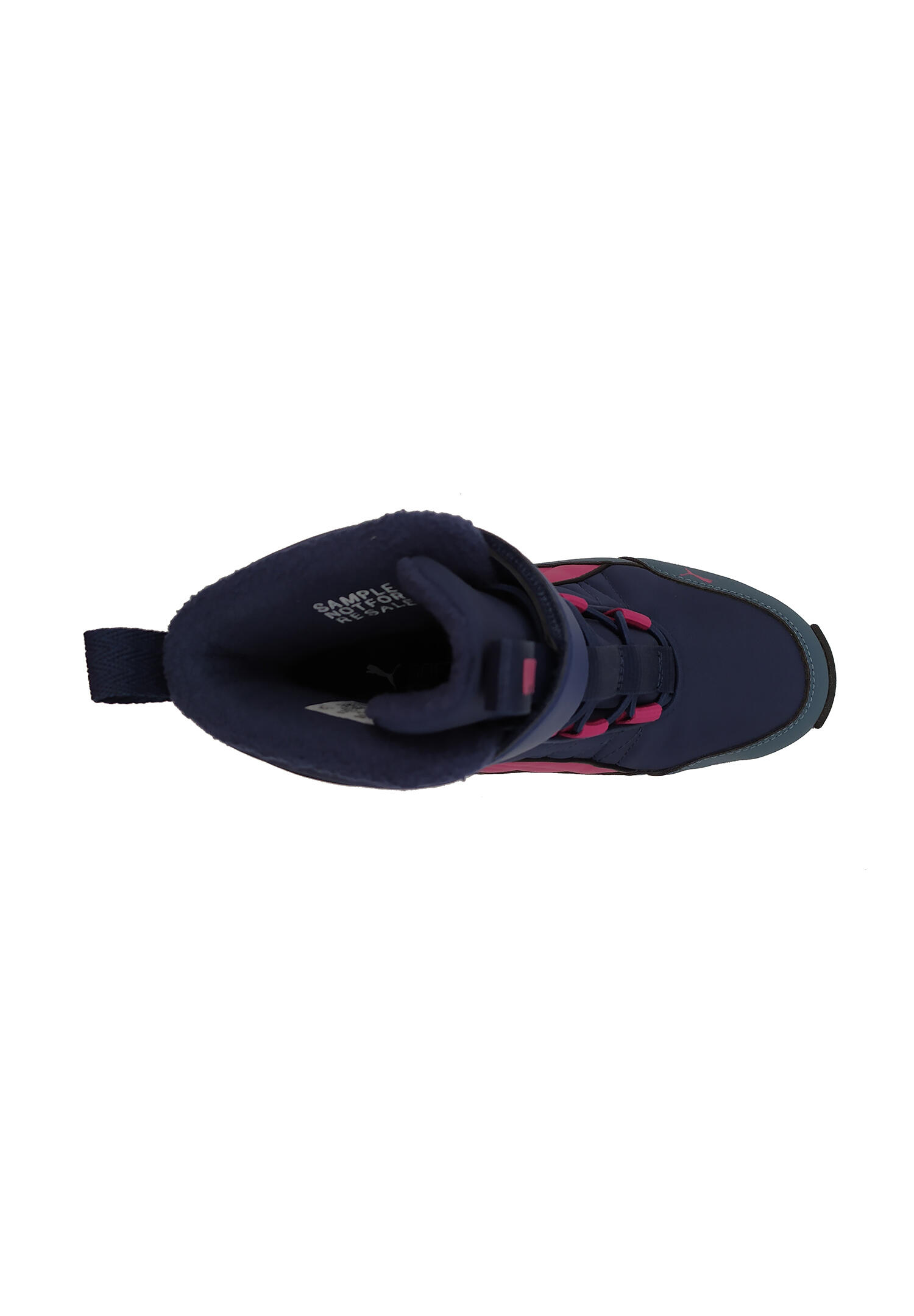 PUMA Evolve Stiefel Jugendliche PUMA Persian Blue Magenta Gleam Pink 4/7