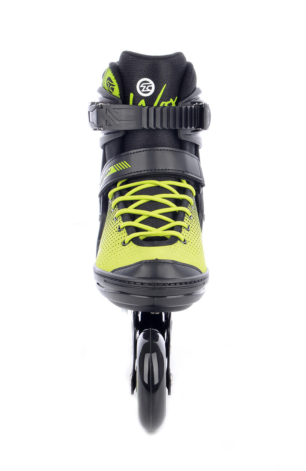 Wox 84 - Inlines- Skates - Erwachsene - Schwarz - Blau 3/7