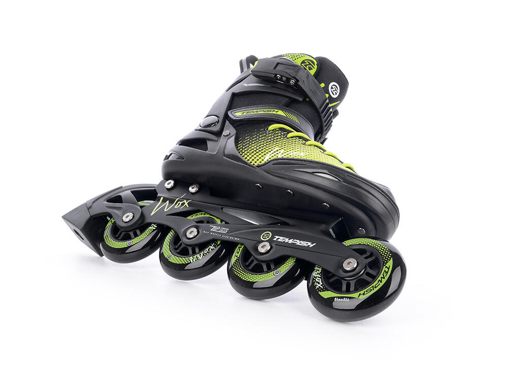 Wox 84 - Inlines- Skates - Erwachsene - Schwarz - Blau 4/7