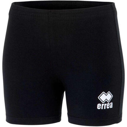 Pantalon Court De Volley Errea Noir Femme