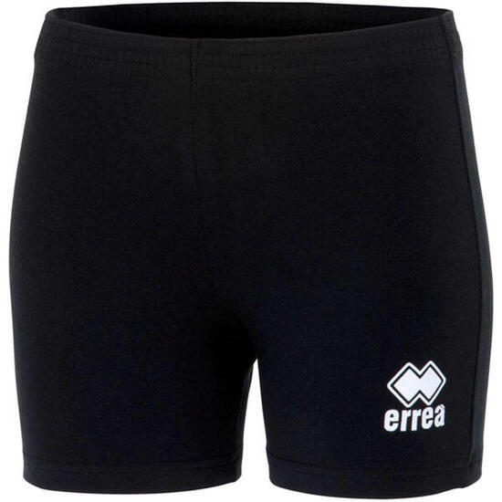 Pantalon Court De Volley Errea Noir Femme