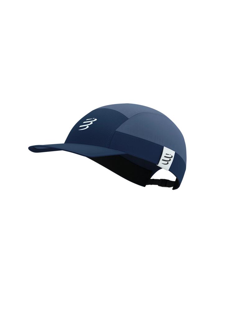 Compressport Unisex's 5 Panel Light Cap - Indigo/Blues