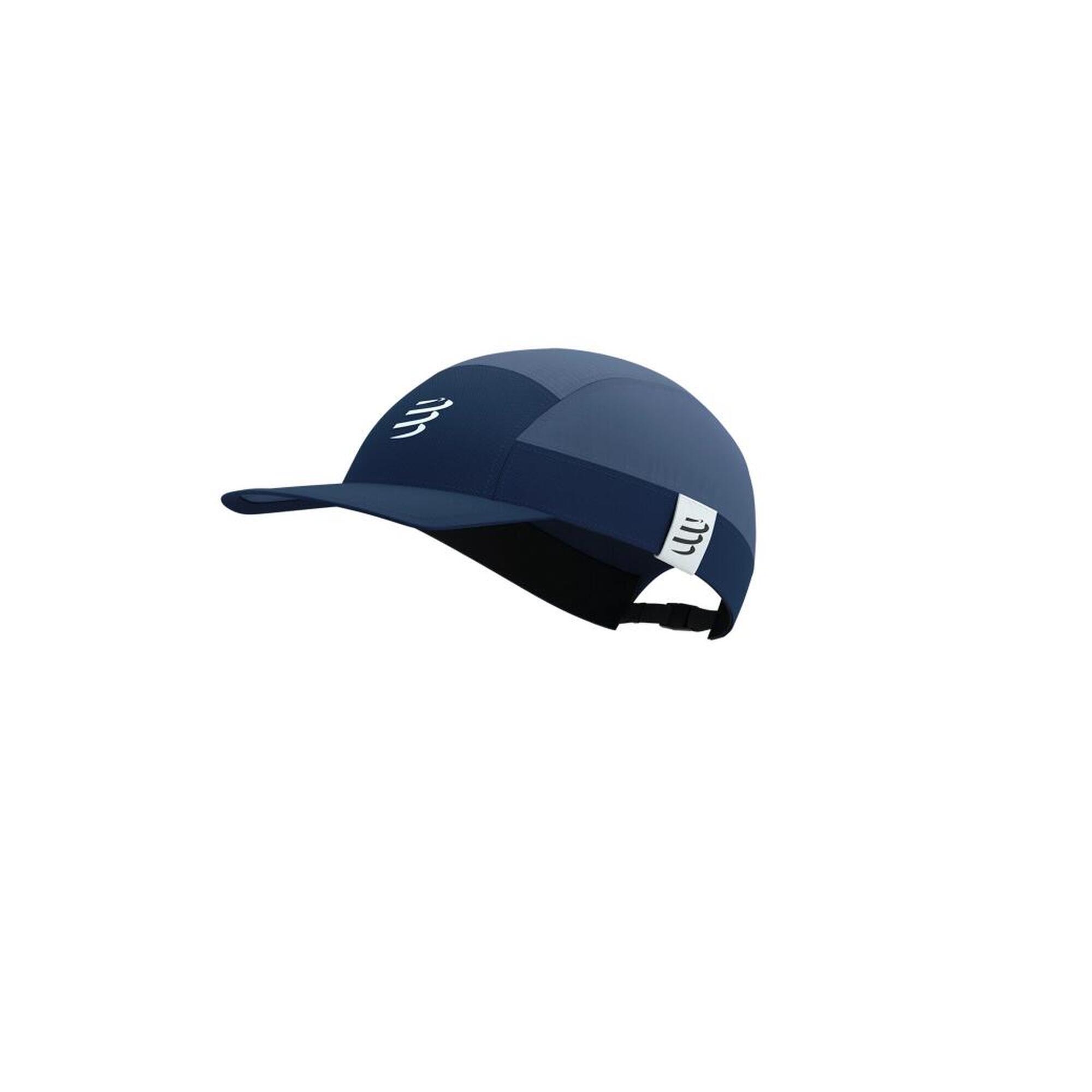 Compressport Unisex's 5 Panel Light Cap - Indigo/Blues