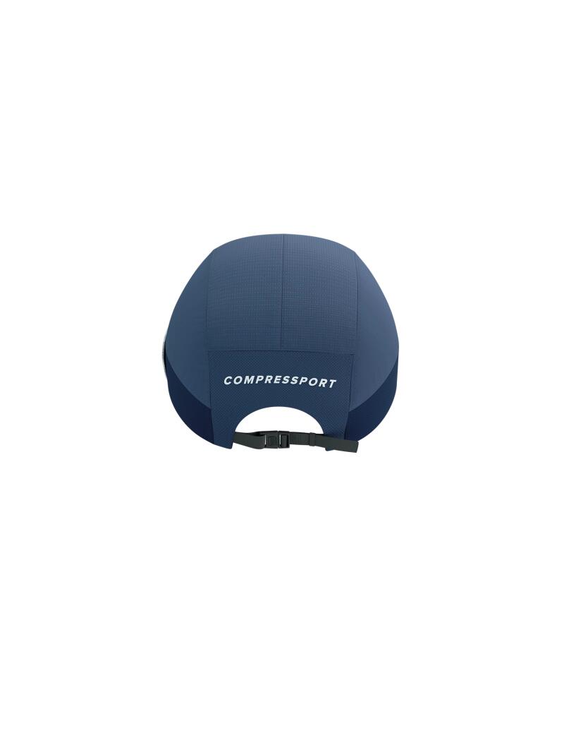Compressport Unisex's 5 Panel Light Cap - Indigo/Blues